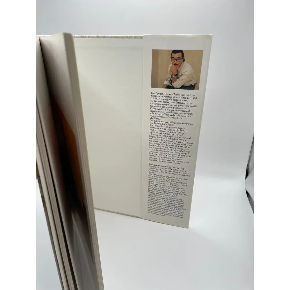 Toni Spagone Torino Italy Photography Hardcover Book L'Arciere
